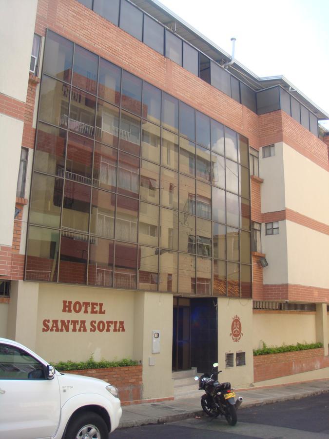 Hotel Santa Sofia Bucaramanga Exterior photo