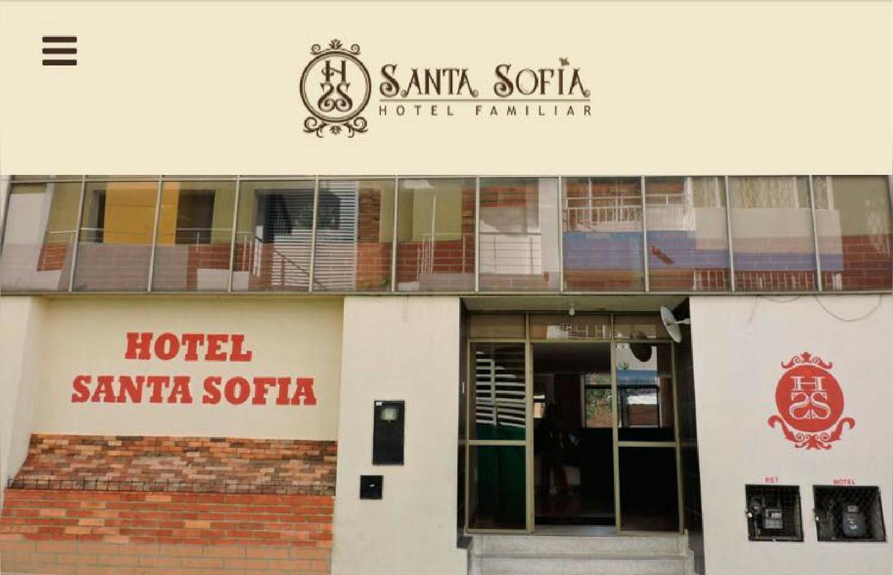 Hotel Santa Sofia Bucaramanga Exterior photo
